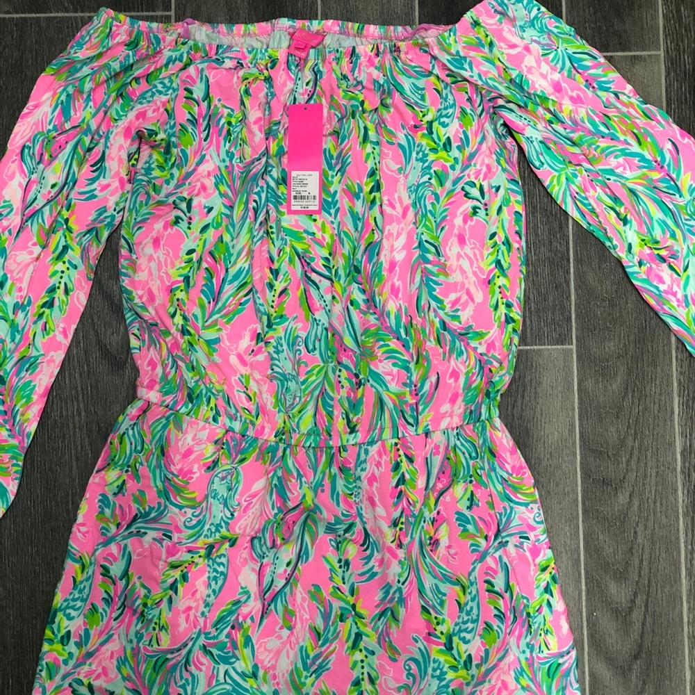 Off the Shoulder LP Romper